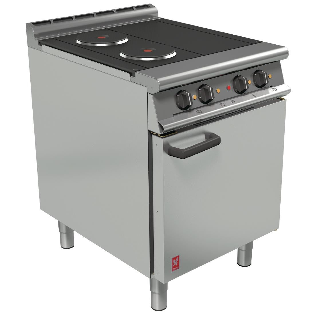 Falcon Dominator Plus 3 Hotplate Oven Range E3161 GP081