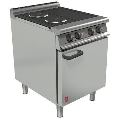 Falcon Dominator Plus 3 Hotplate Oven Range E3161 GP081