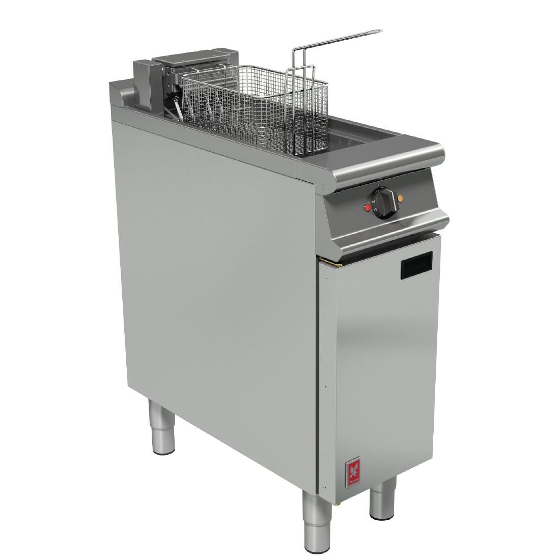 Falcon Dominator Single Tank Single Basket Free Standing Electric Fryer E3830 GP093