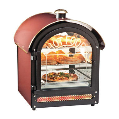 King Edward Hot Food Merchandiser Claret HFMV GP285