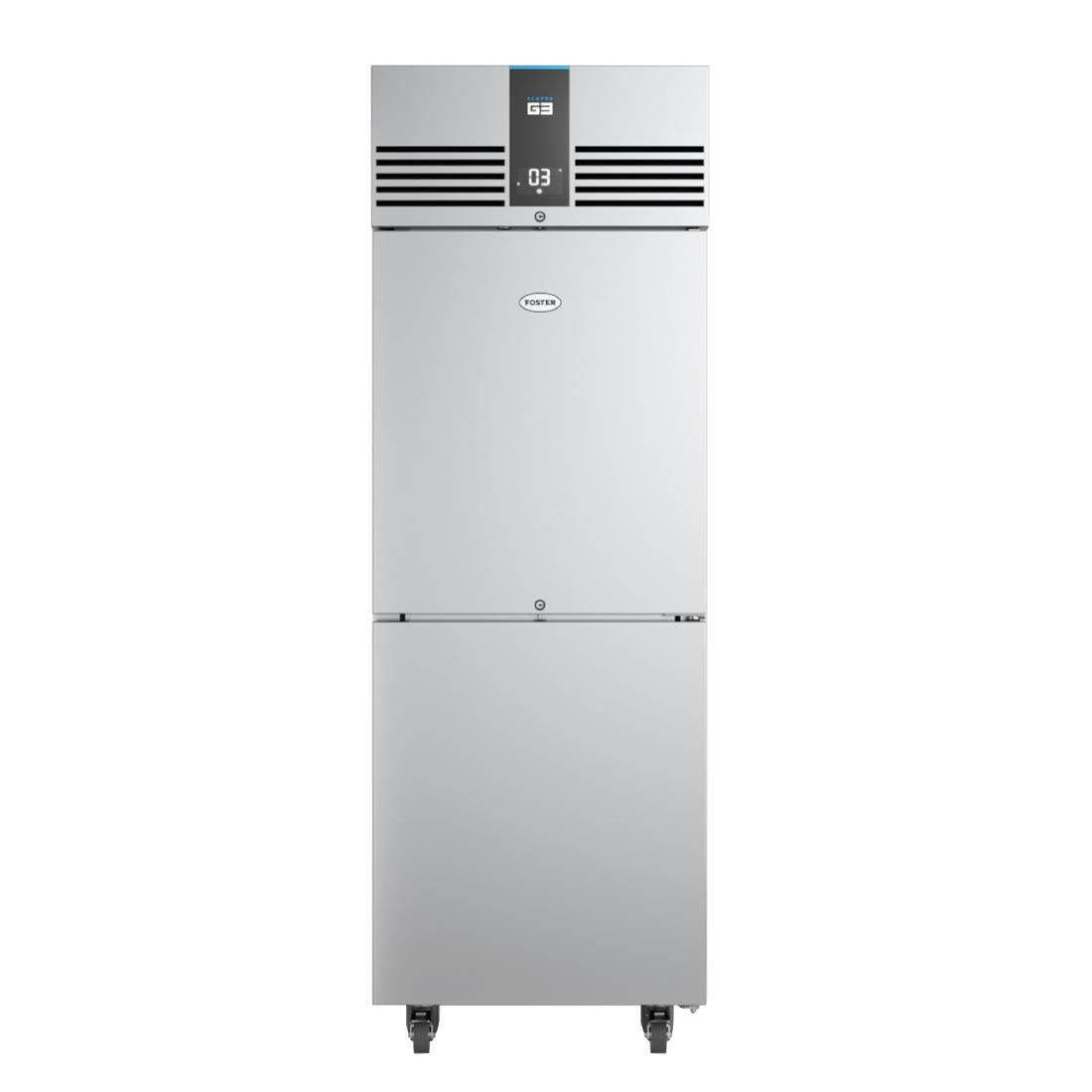 Foster EcoPro G3 2 Half Door 600Ltr Cabinet Fridge EP700H2 10/143 GP613-PE