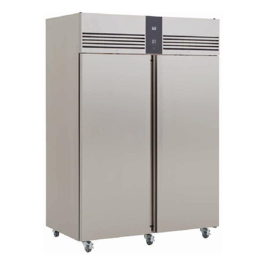 Foster EcoPro G3 2 Door 1350Ltr Cabinet Meat Fridge with Back EP1440M 10/186 GP624-SEB