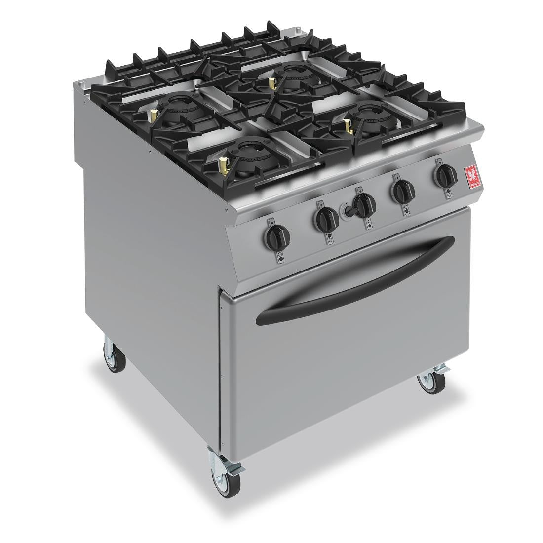 Falcon F900 Four Burner Oven Range on Castors Natural Gas G9184 GR466-N