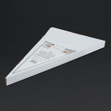 Schneider White Disposable Piping Bags 54.5cm (Pack of 100) GT125
