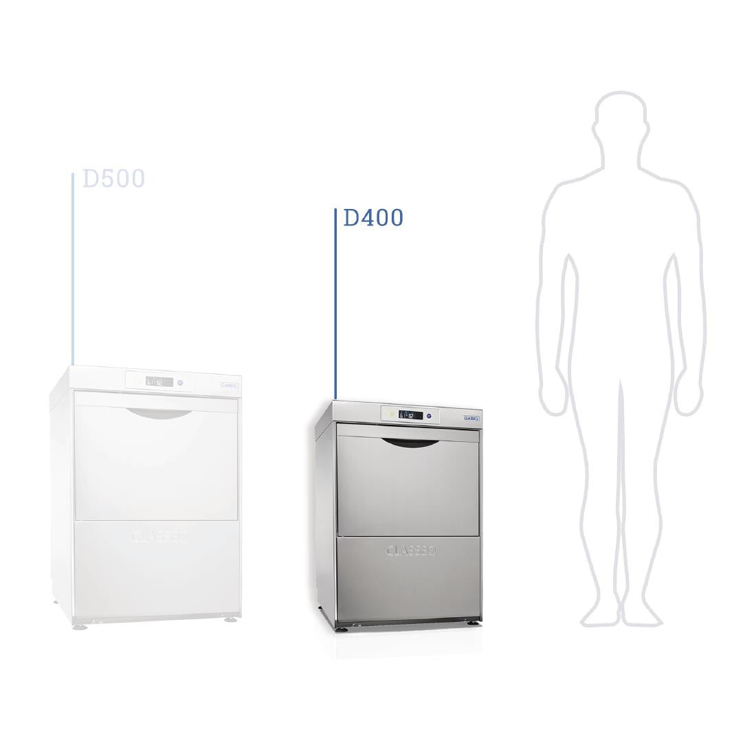 Classeq Dishwasher D400 13A GU025-13AMO