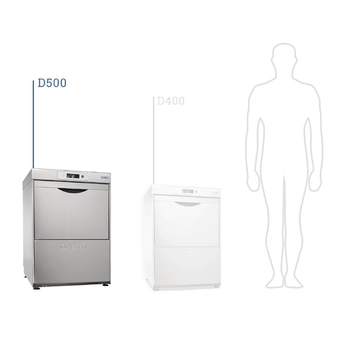 Classeq Dishwasher D500P 13A GU029-3PHMO
