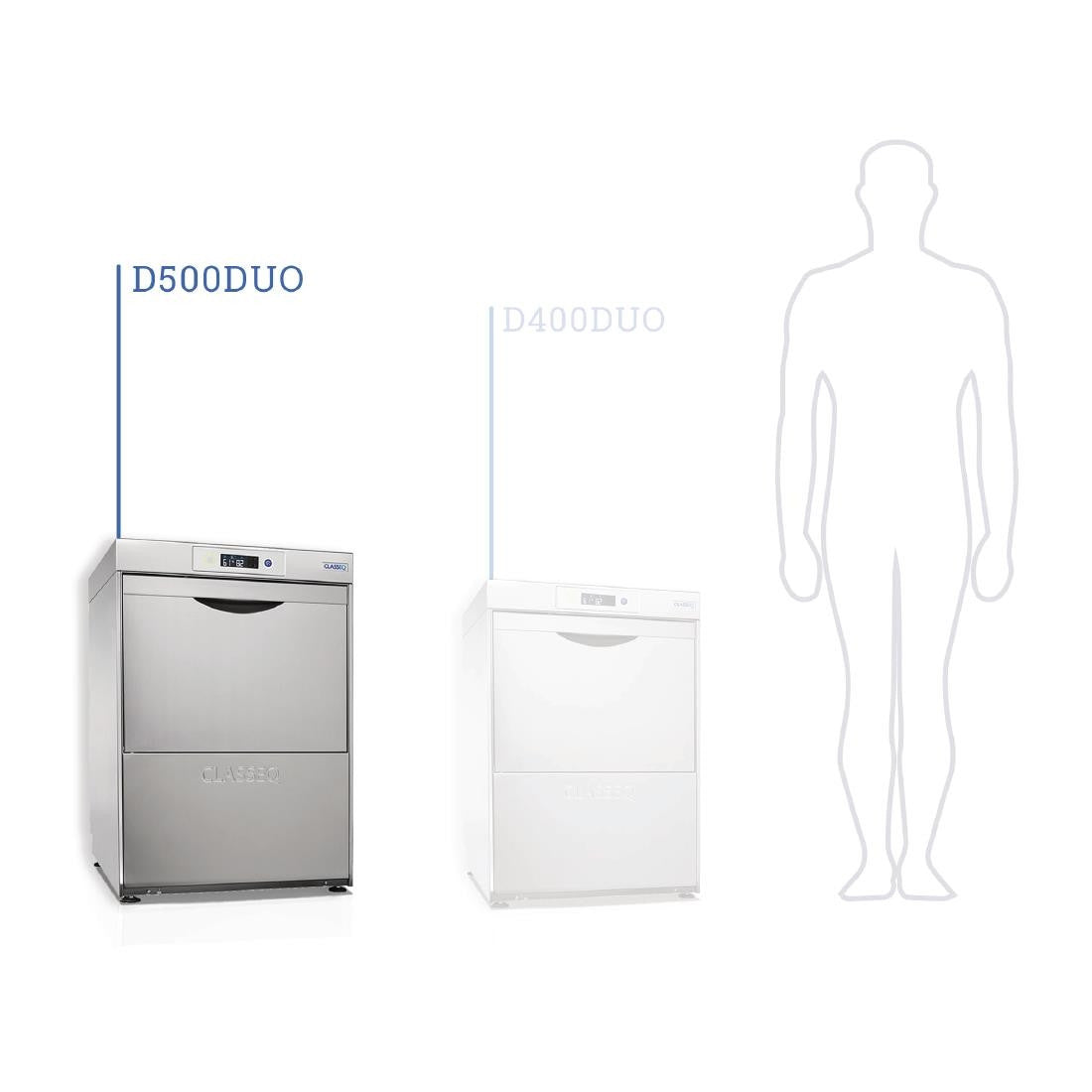 Classeq Dishwasher D500 Duo 13A GU033-3PHMO