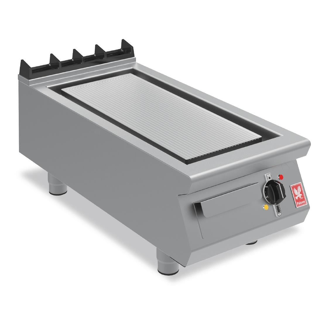 Falcon F900 Ribbed Steel 400mm Griddle E9541R HC072