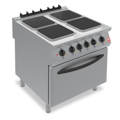 Falcon F900 Four Hotplate Electric Oven Range E9184 HC087