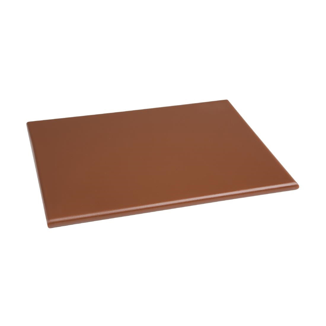 Hygiplas High Density Brown Chopping Board Small HC864