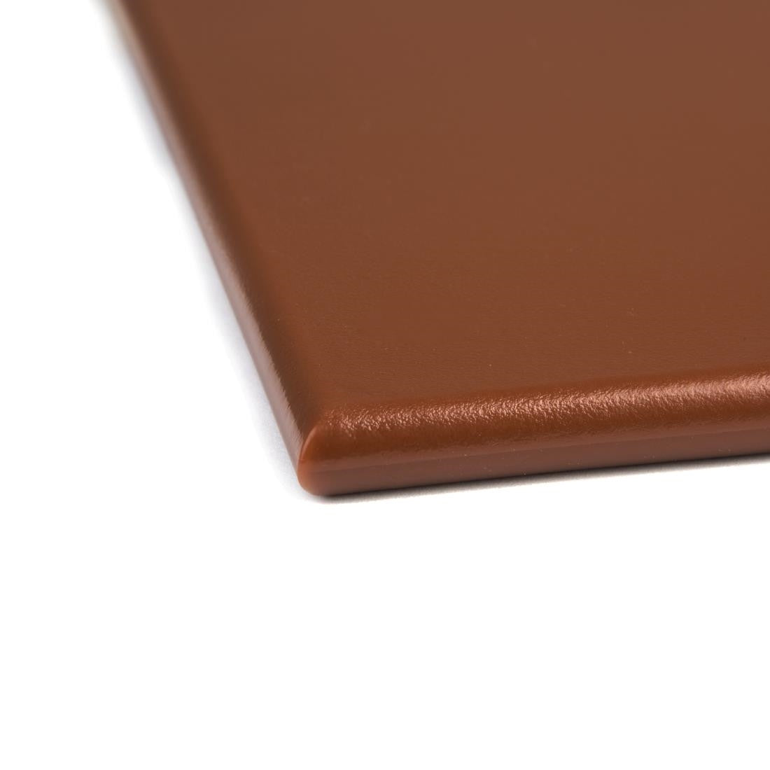 Hygiplas High Density Brown Chopping Board Small HC864