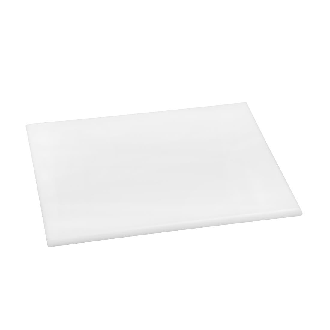 Hygiplas High Density White Chopping Board Small HC867