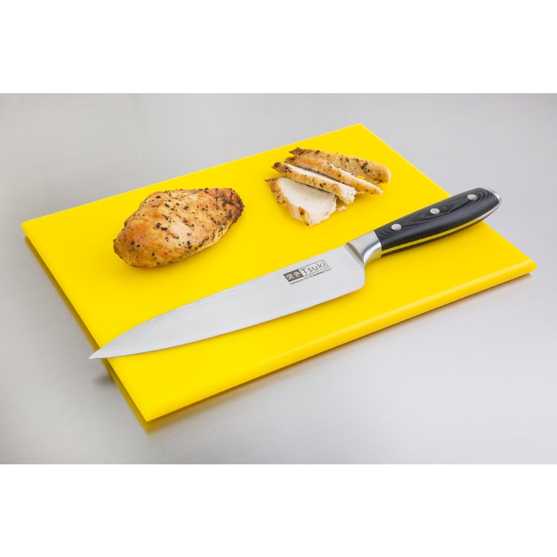 Hygiplas High Density Yellow Chopping Board Small HC868
