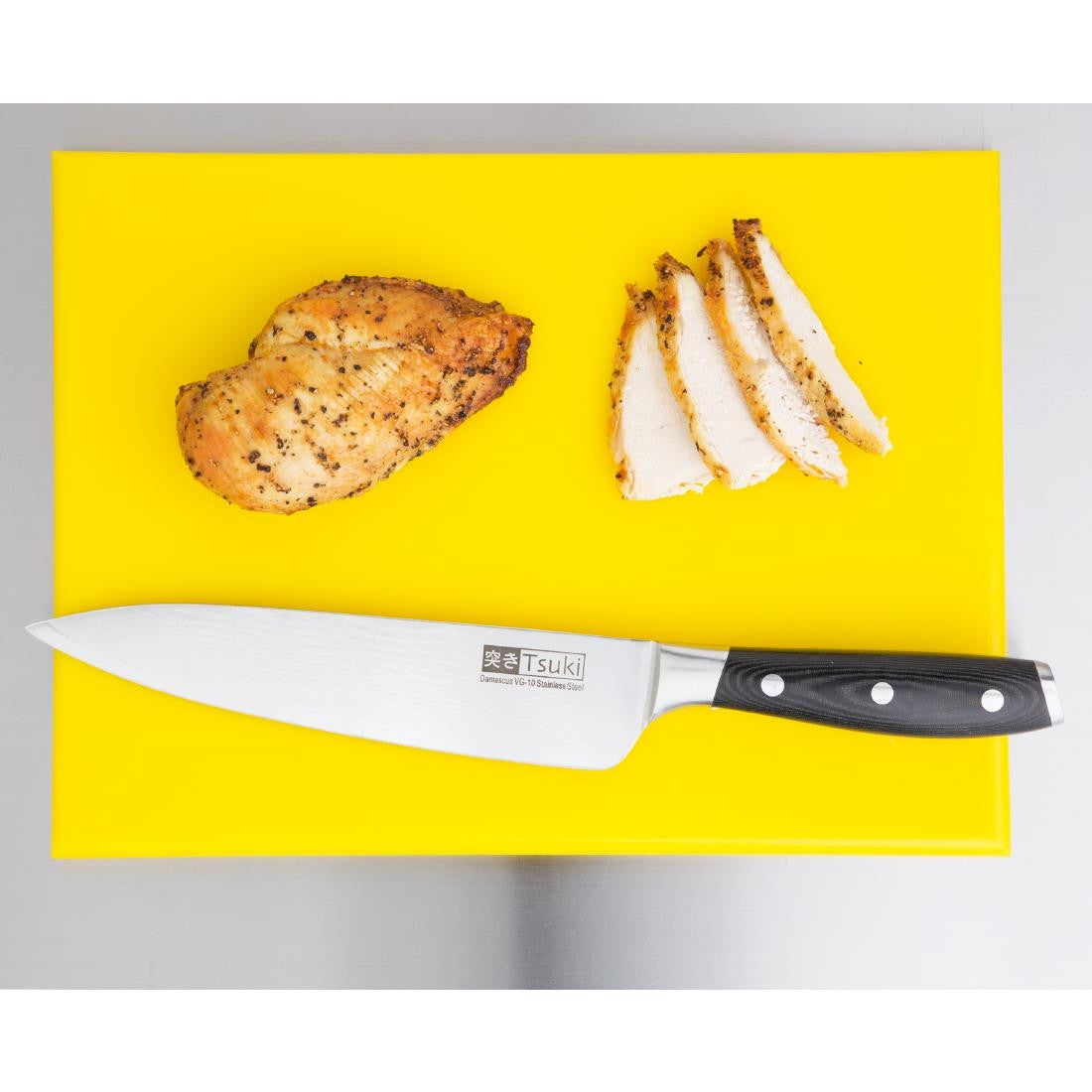 Hygiplas High Density Yellow Chopping Board Small HC868