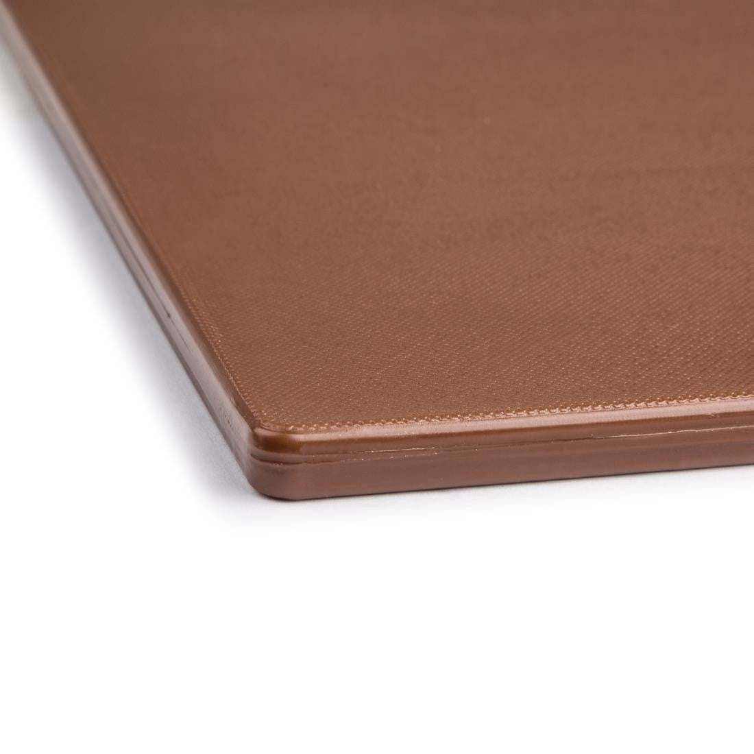 Hygiplas Low Density Brown Chopping Board Large HC873
