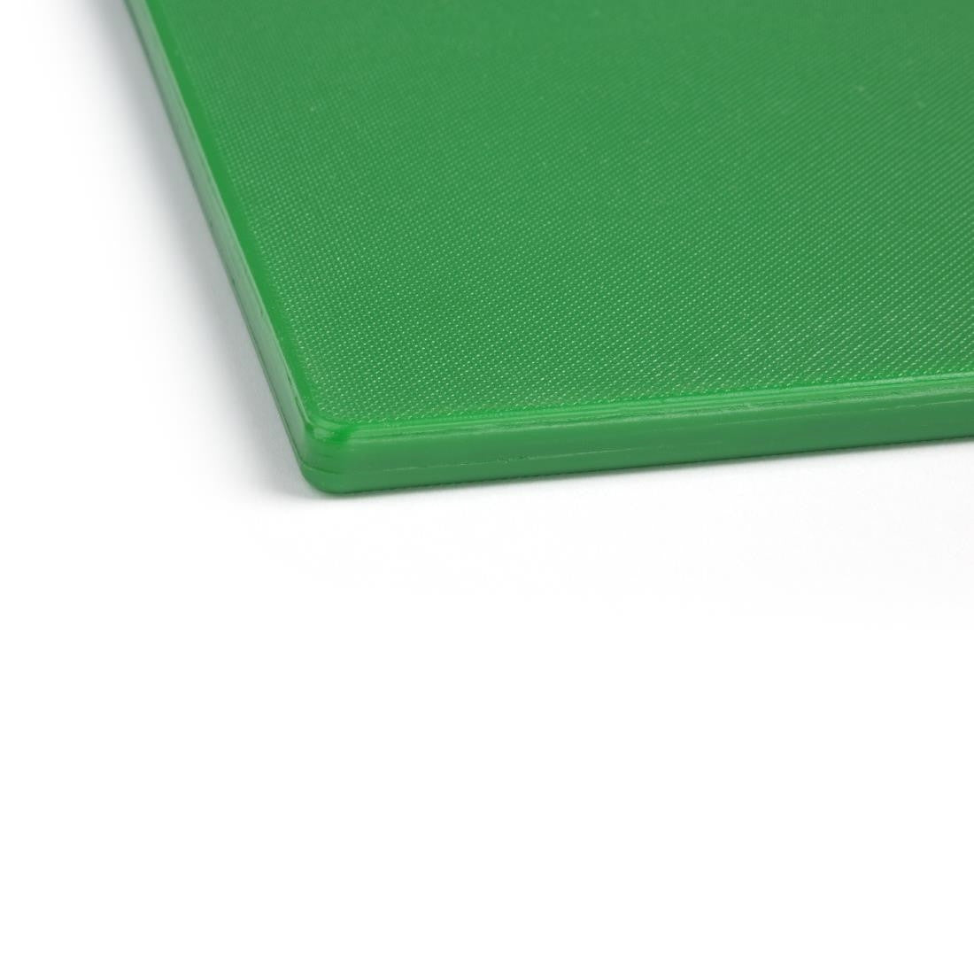 Hygiplas Low Density Green Chopping Board Large HC875