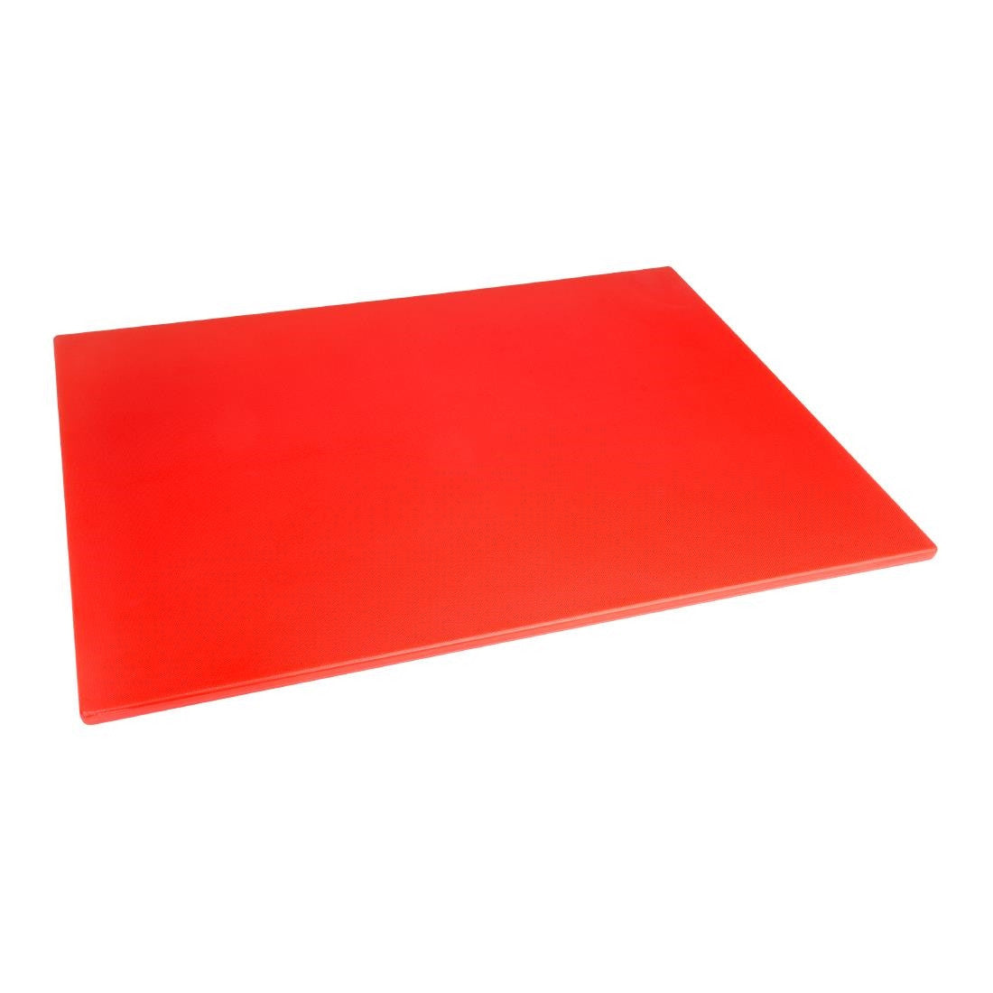 Hygiplas Low Density Red Chopping Board Large HC877