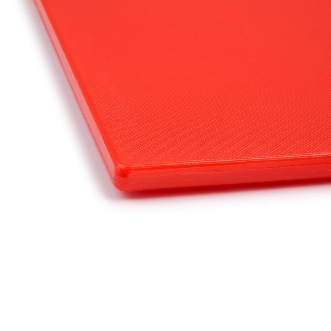 Hygiplas Low Density Red Chopping Board Large HC877