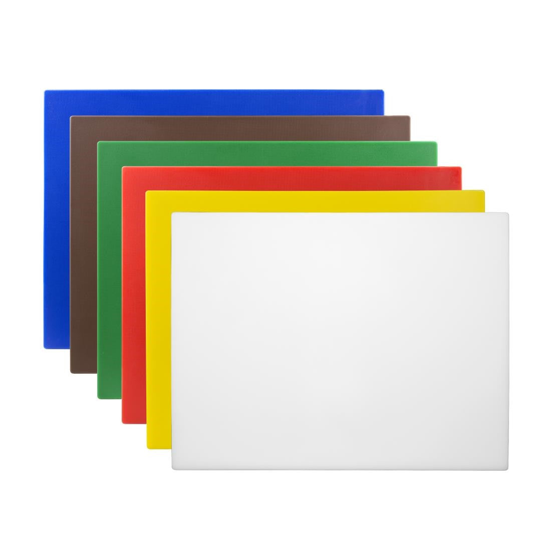 Hygiplas Low Density Chopping Boards 600x450x10mm (Pack of 6) HC879