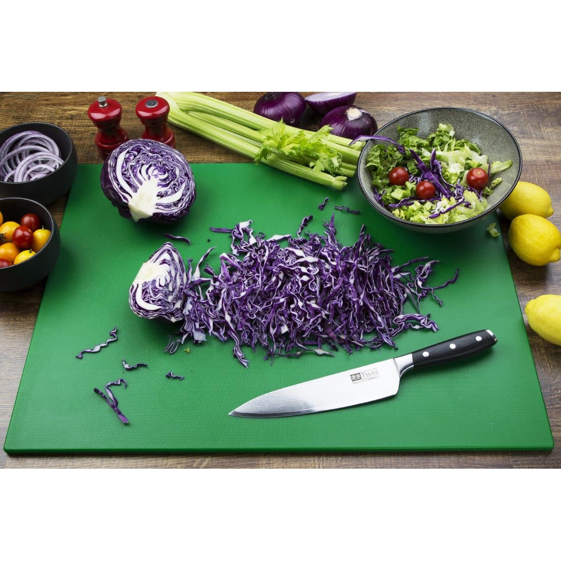 Hygiplas Low Density Chopping Boards 600x450x10mm (Pack of 6) HC879