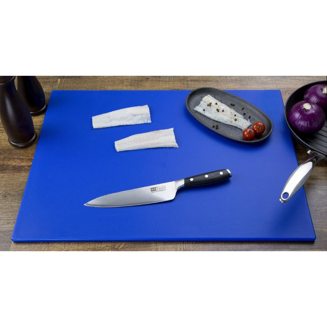Hygiplas Low Density Chopping Boards 600x450x10mm (Pack of 6) HC879