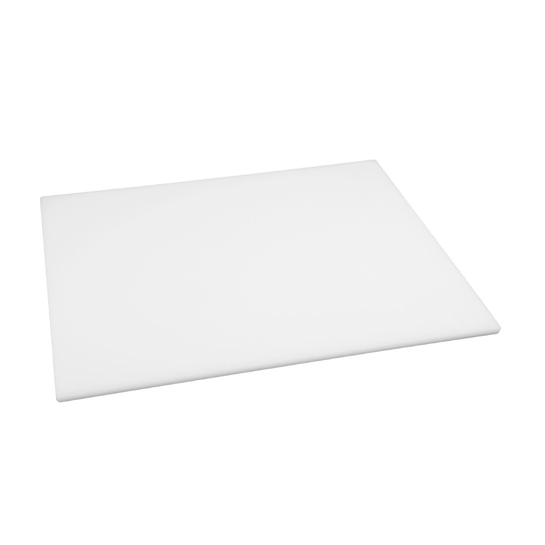 Hygiplas Low Density White Chopping Board Large HC881