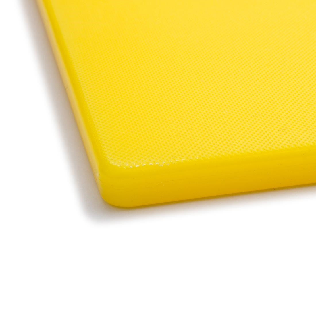Hygiplas Low Density Yellow Chopping Board Large HC883