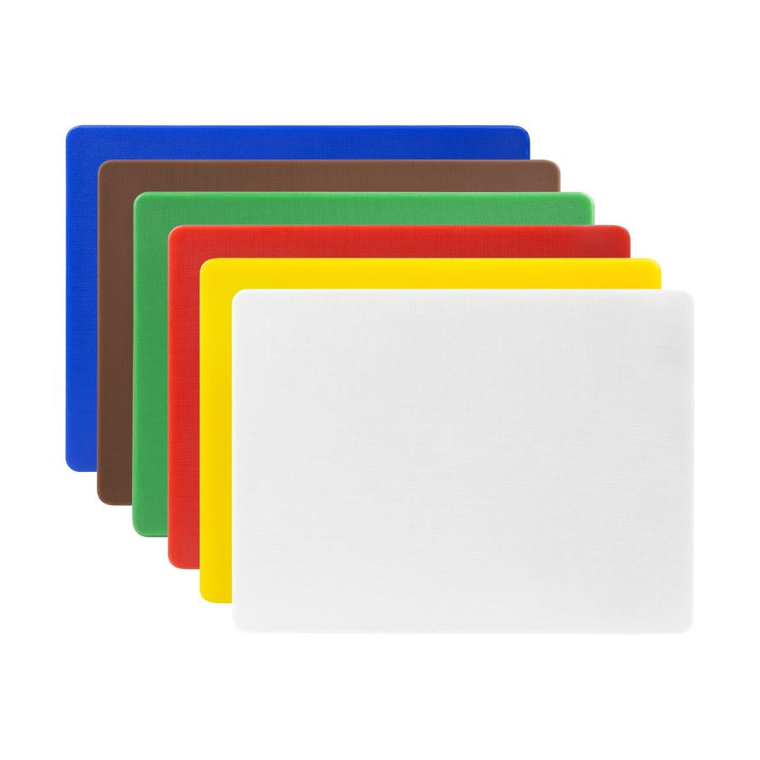 Hygiplas Low Density Small Chopping Boards (Pack of 6) HC885