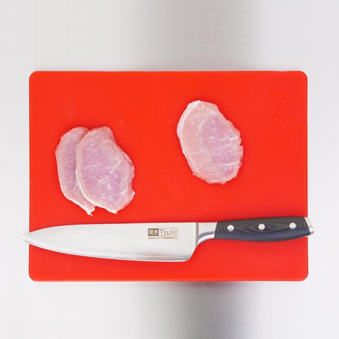 Hygiplas Low Density Small Chopping Boards (Pack of 6) HC885