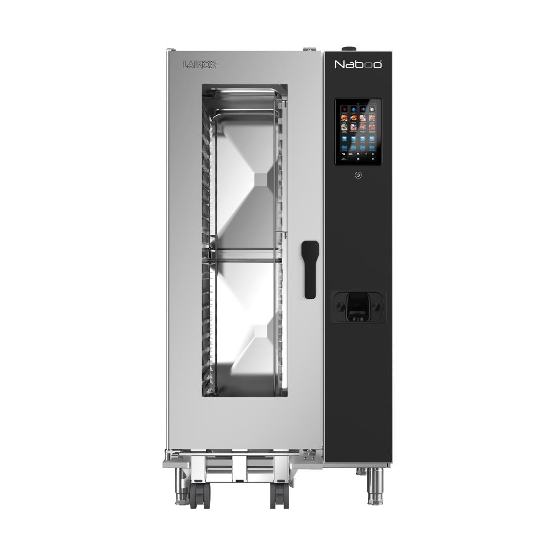Lainox Naboo Boosted Gas Touch Screen Combi Oven NAG201BV 20X1/1GN HP564