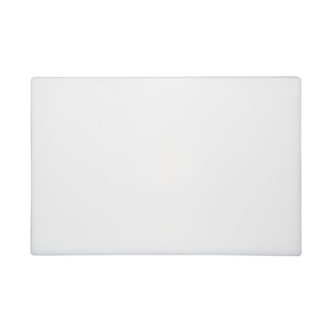 Hygiplas Low Density White Chopping Board Small GH795