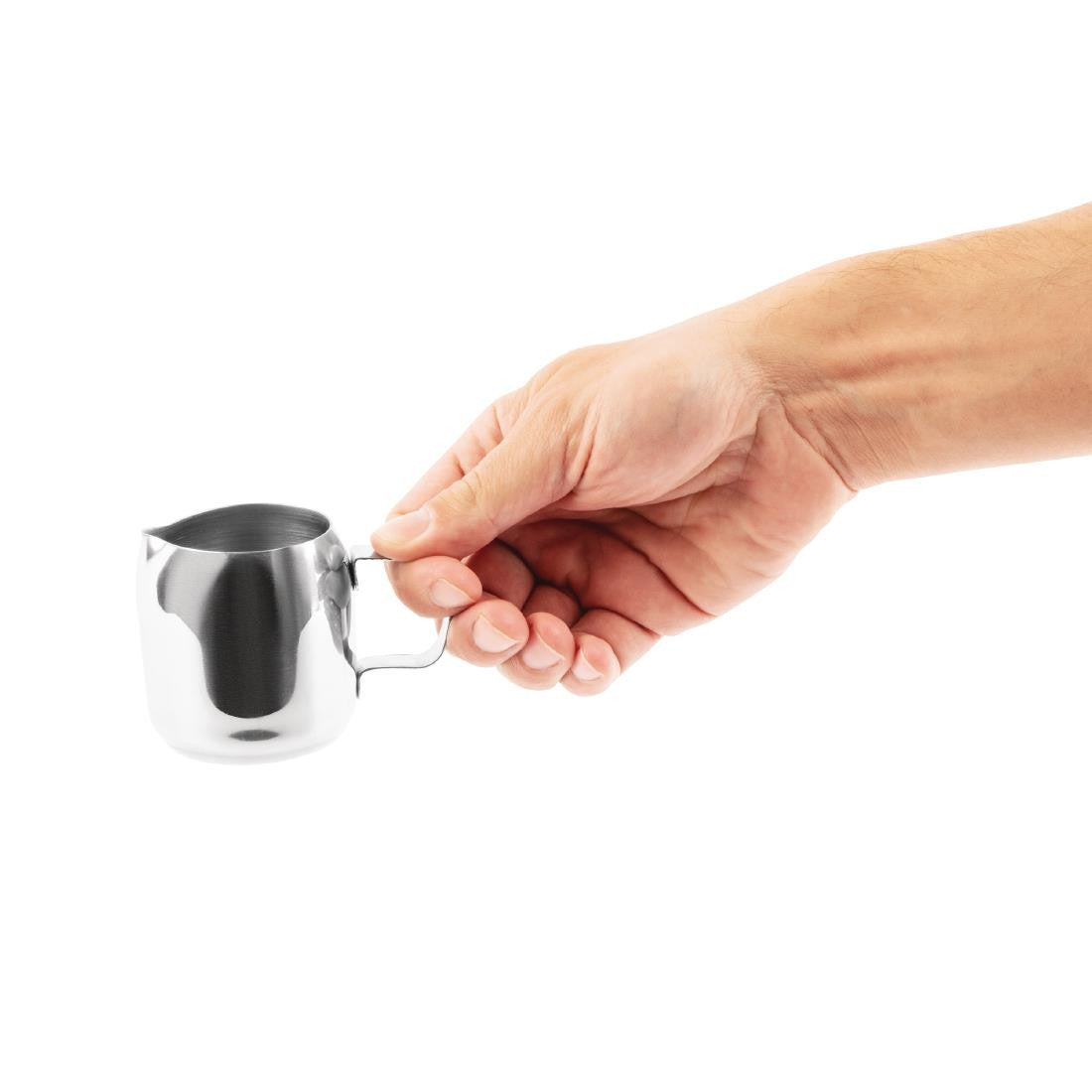 Olympia Cosmos Milk Jug Stainless Steel 145ml J325