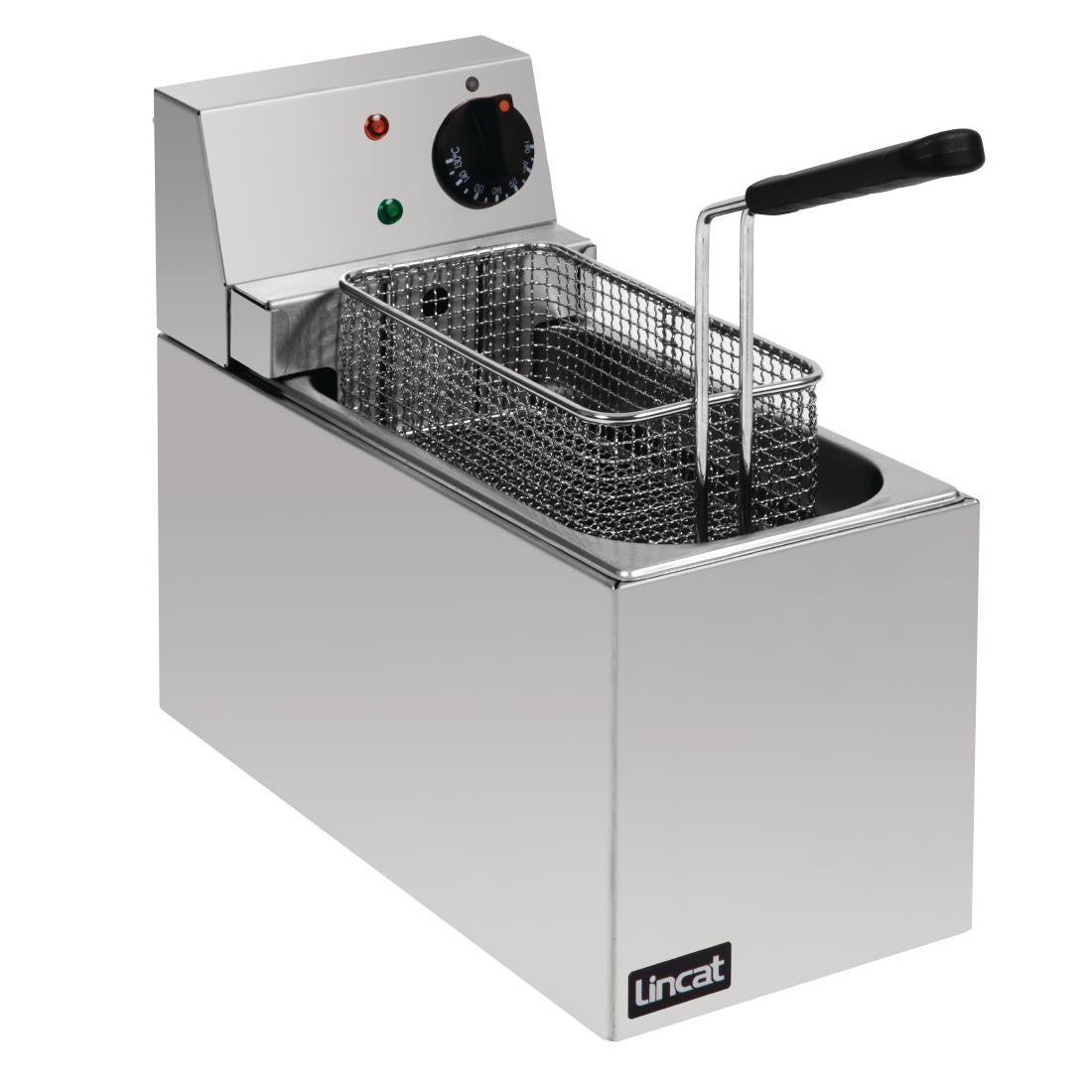Lincat Single Tank Single Basket Countertop Electric Fryer LSF J526