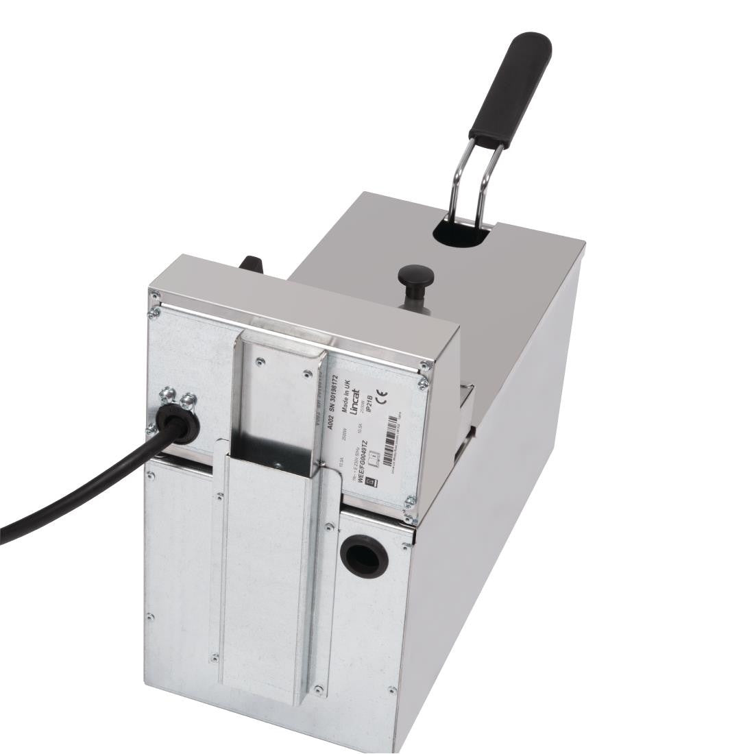 Lincat Single Tank Single Basket Countertop Electric Fryer LSF J526