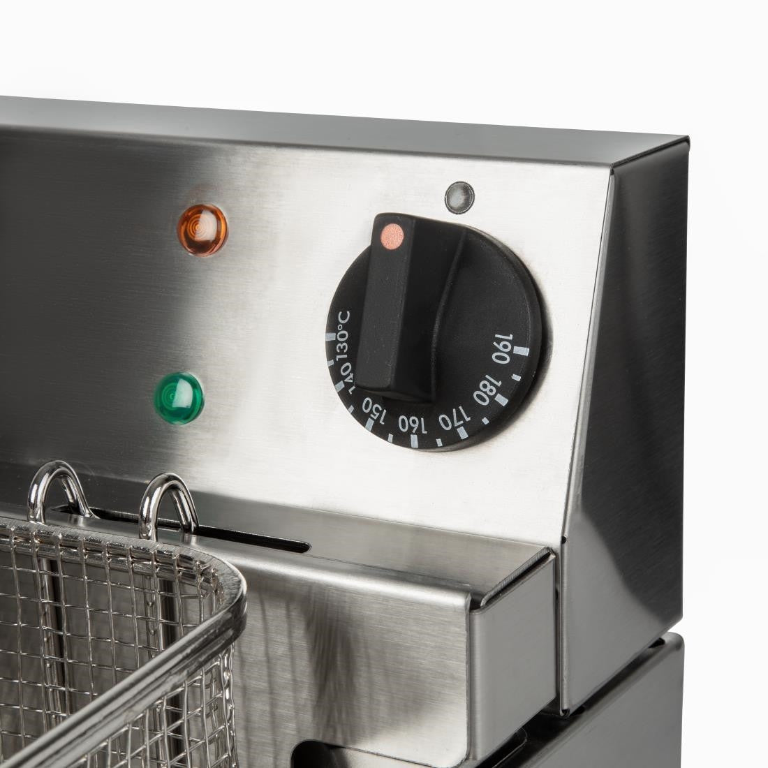 Lincat Single Tank Single Basket Countertop Electric Fryer LDF J531