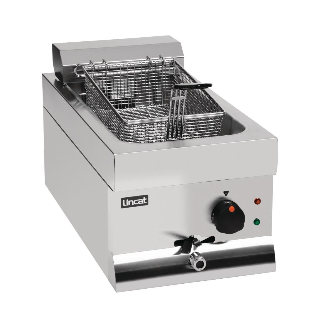 Lincat Single Tank Single Basket Countertop Electric Fryer DF33 J536