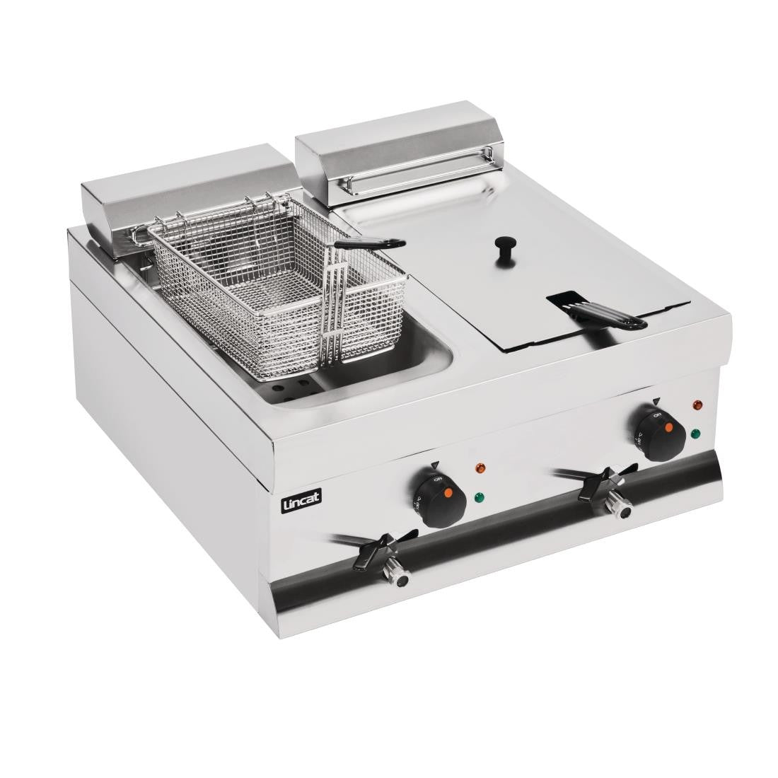 Lincat Twin Tank Twin Basket Countertop Electric Fryer DF66 J537
