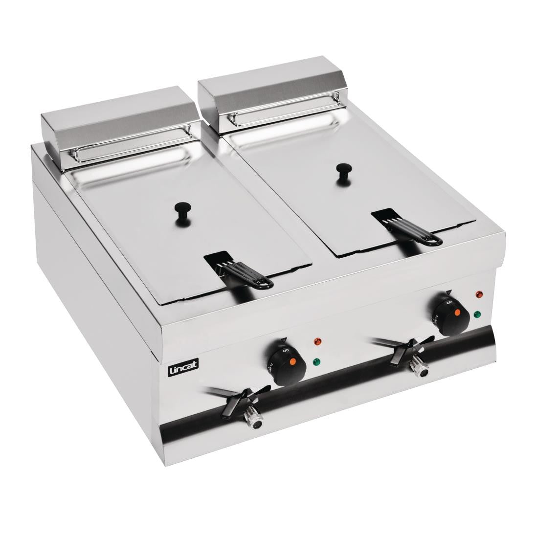 Lincat Twin Tank Twin Basket Countertop Electric Fryer DF66 J537