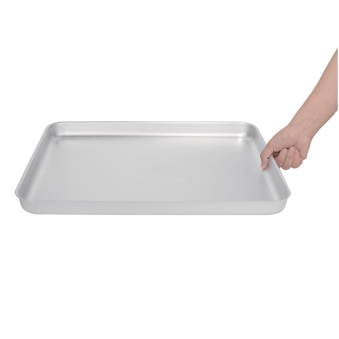 Vogue Aluminium Bakewell Pan 470mm K435
