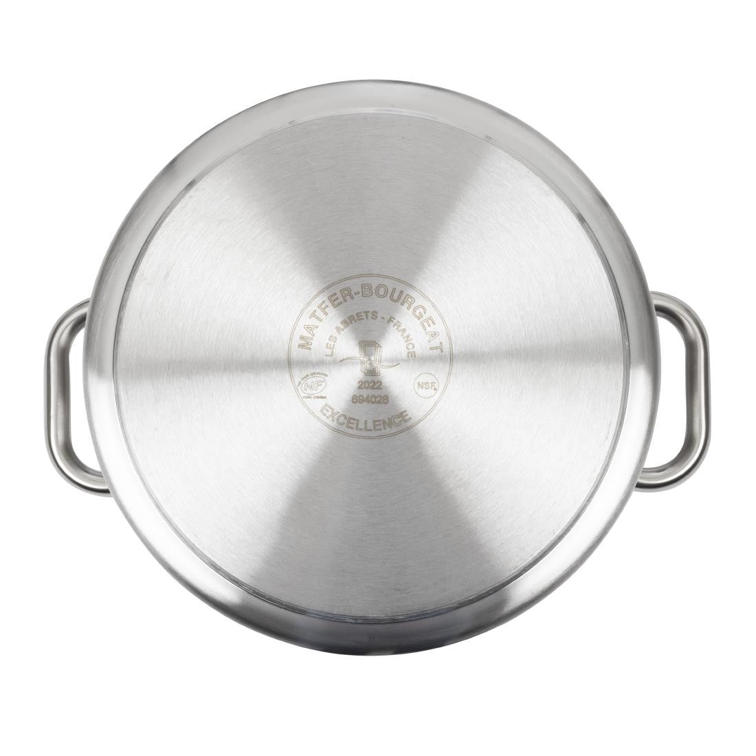 Matfer Bourgeat Excellence Stock Pot 17.2Ltr K771