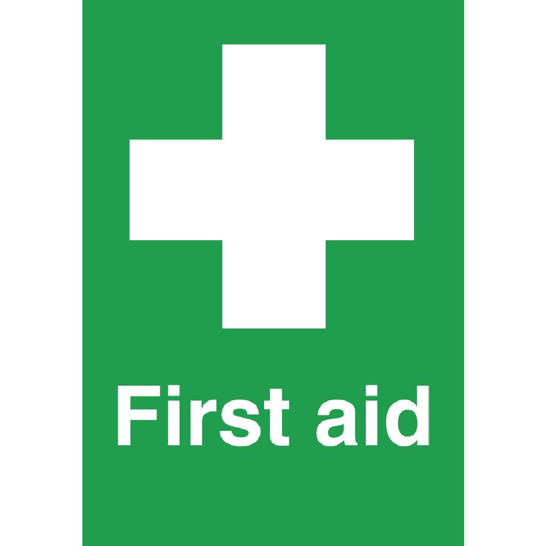 First Aid Sign L965