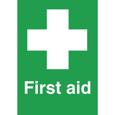 First Aid Sign L965