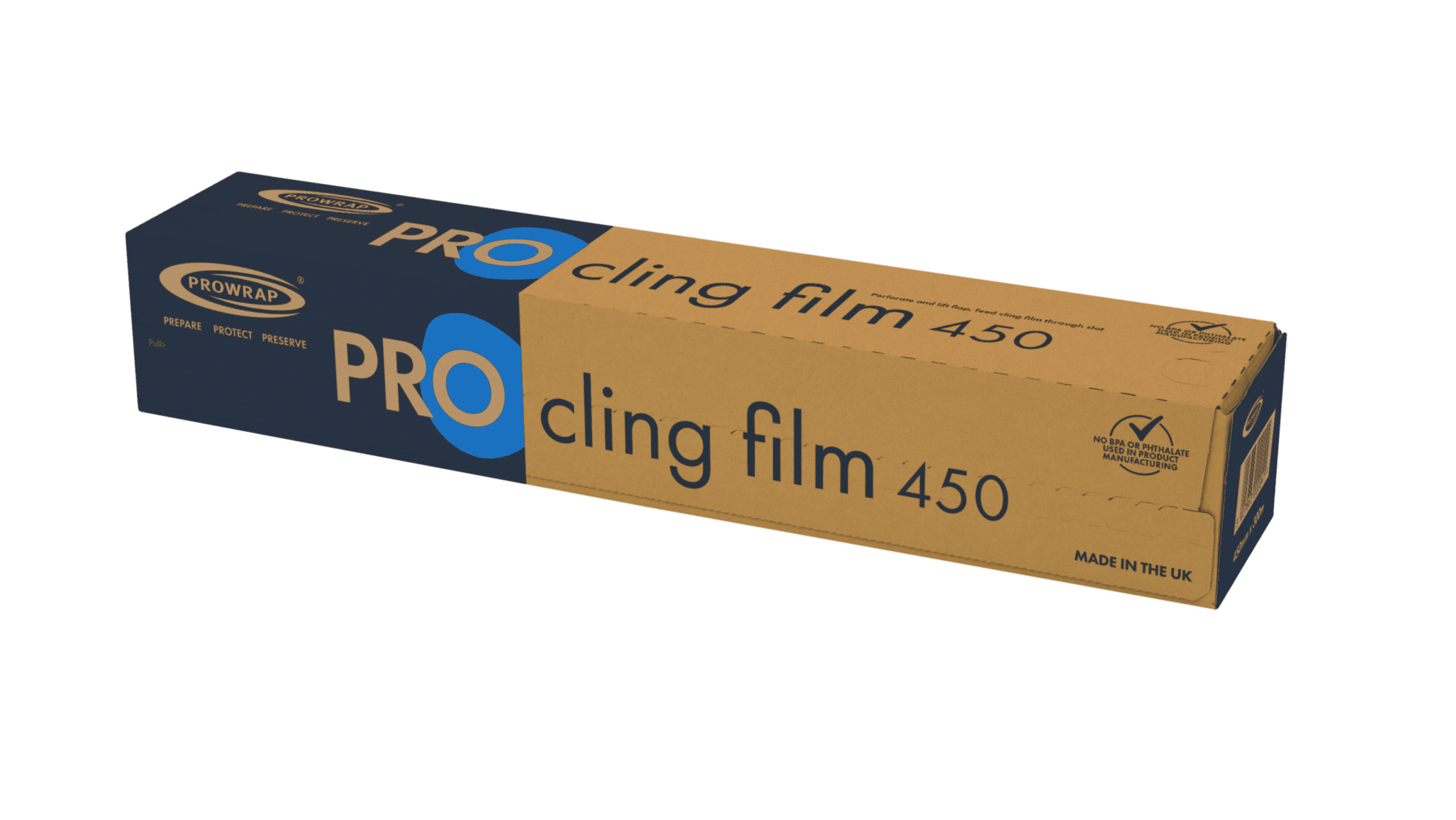 Caterwrap PVC Clingfilm 450mm x 300m