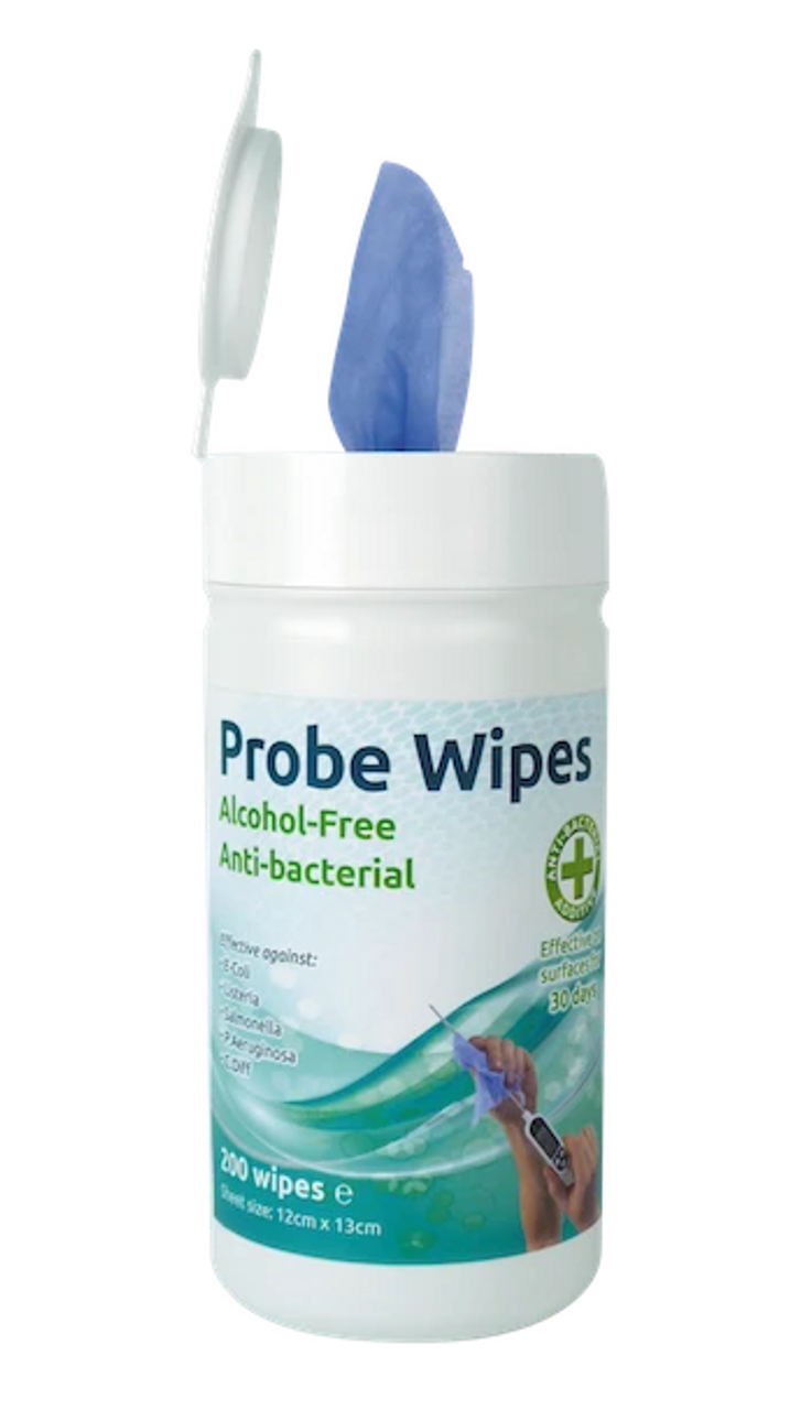Probe Wipes Tub 12 X 200 Pack