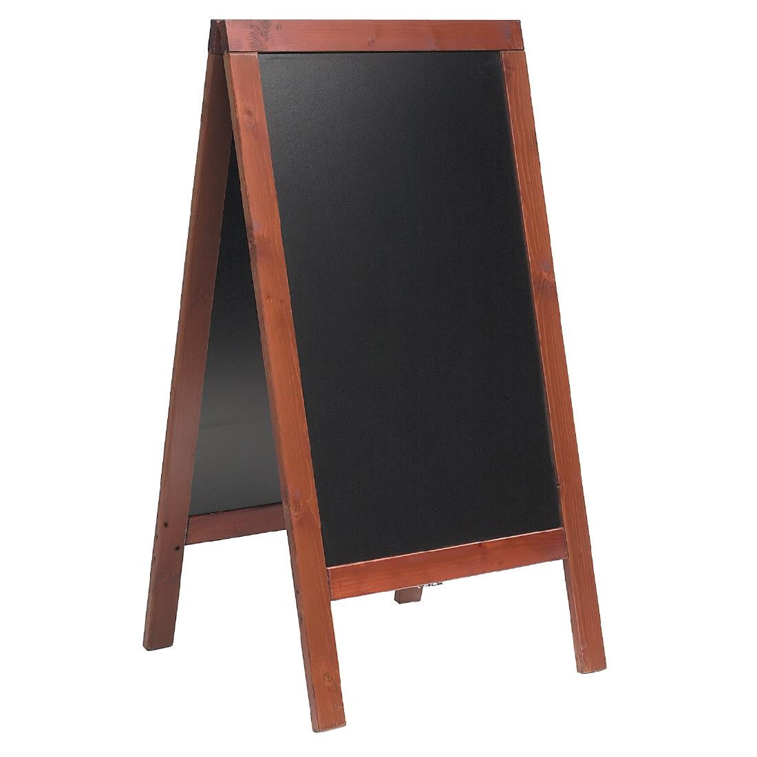 Securit Duplo Pavement Board 1350 x 700mm Mahogany P514