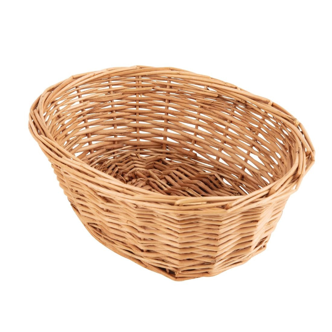 Olympia Willow Oval Basket P764