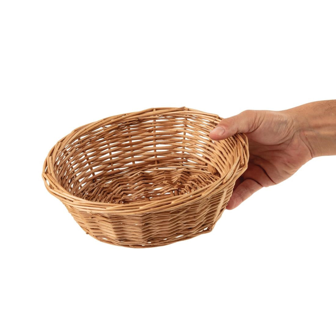 Olympia Willow Oval Basket P764