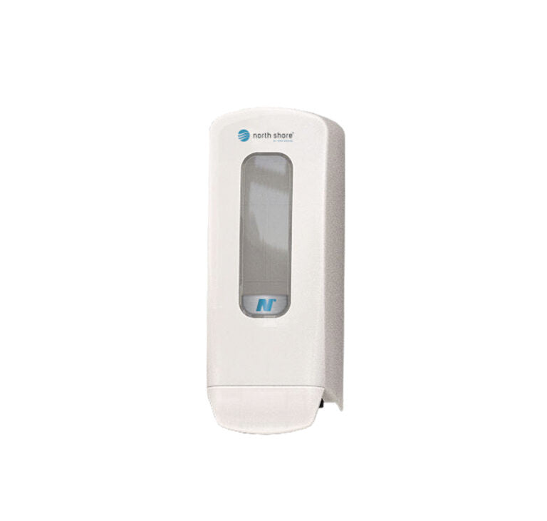 North Shore Soap & Sanitiser Dispenser White