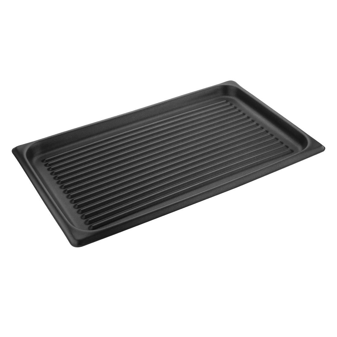 Vogue Ridged Non Stick Baking Sheet S372