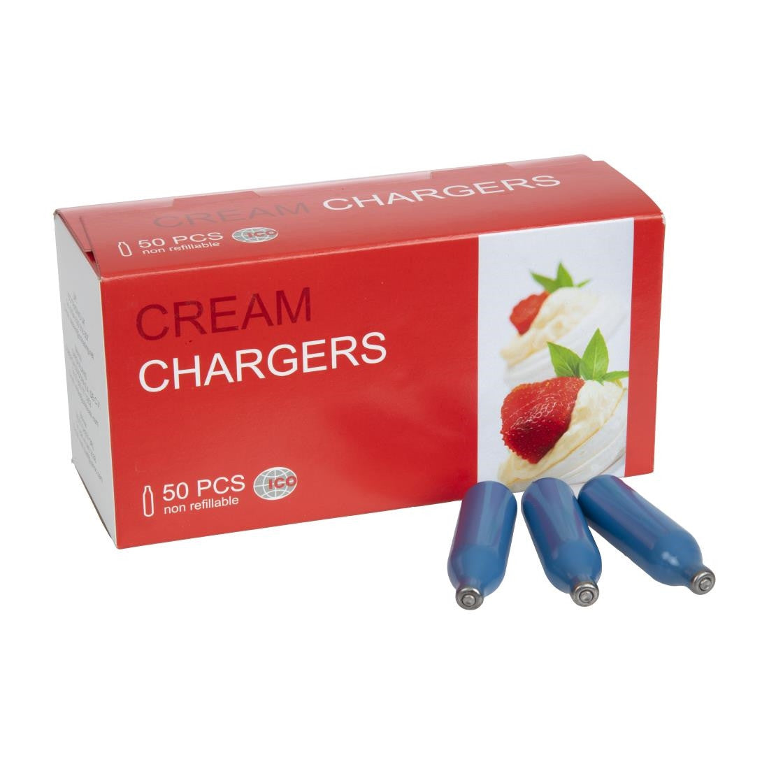 Bulk Offer Vogue Cream Whipper Bulbs (Pack of 300) S644